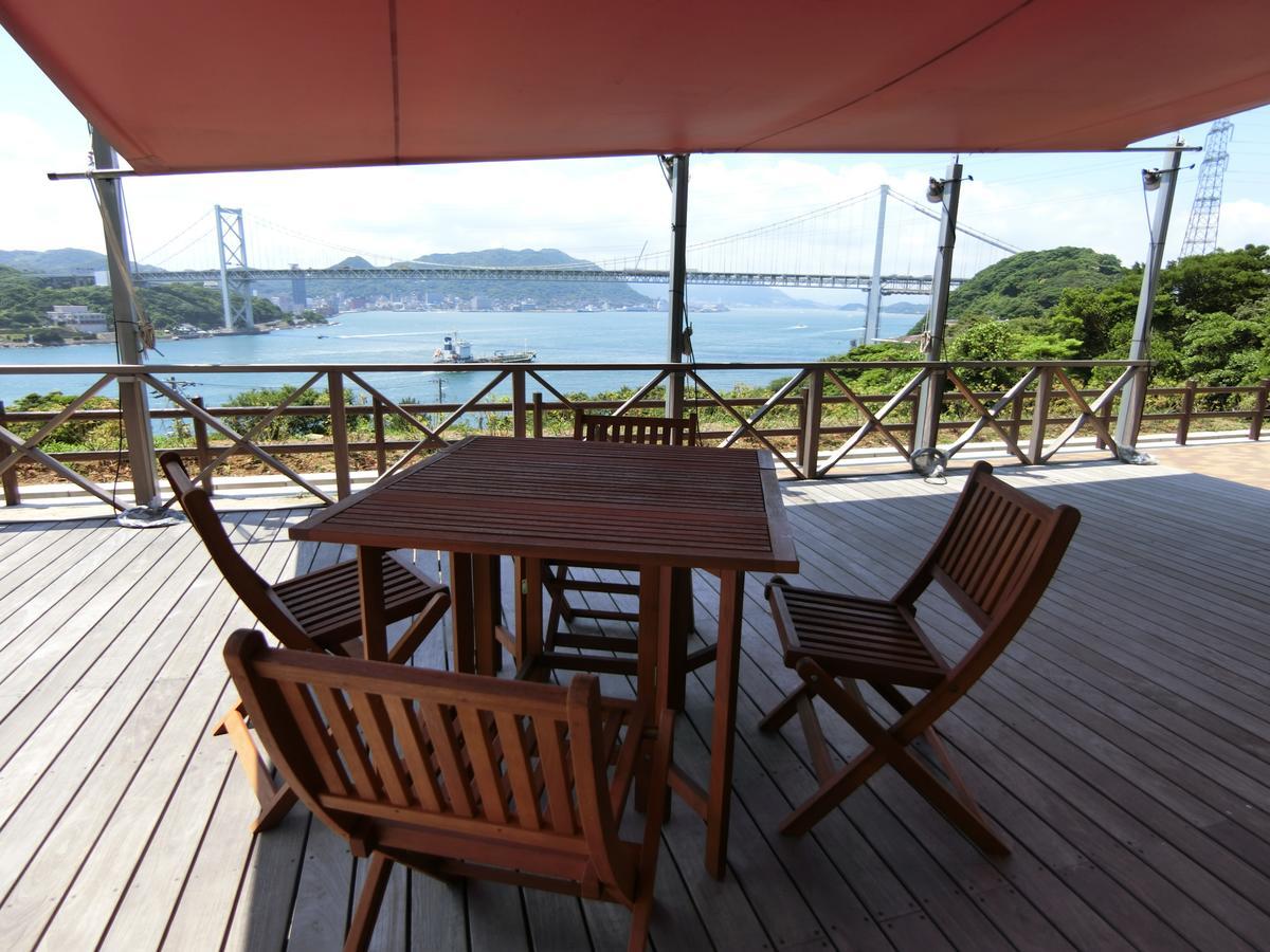 Shimonoseki Hinoyama Youth Hostel Кіта-Кюшю Екстер'єр фото