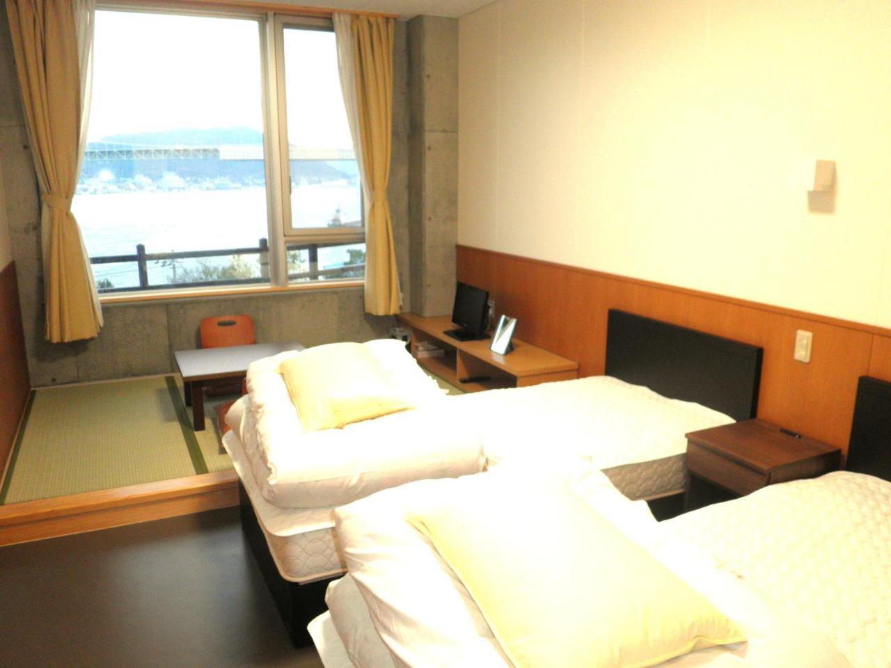 Shimonoseki Hinoyama Youth Hostel Кіта-Кюшю Екстер'єр фото