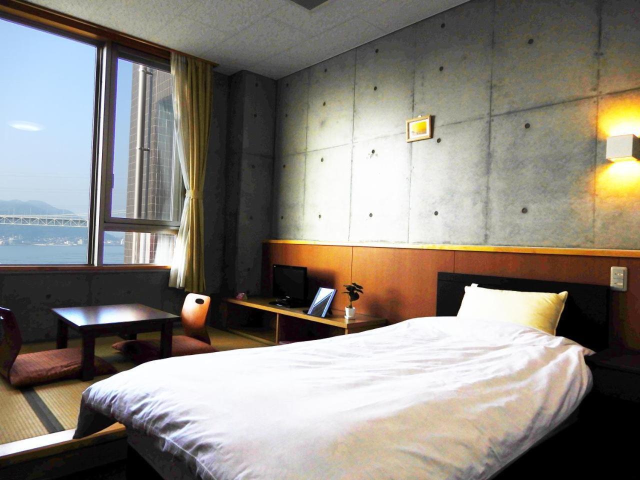 Shimonoseki Hinoyama Youth Hostel Кіта-Кюшю Екстер'єр фото