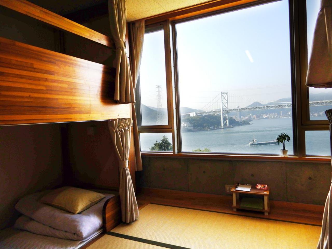Shimonoseki Hinoyama Youth Hostel Кіта-Кюшю Екстер'єр фото