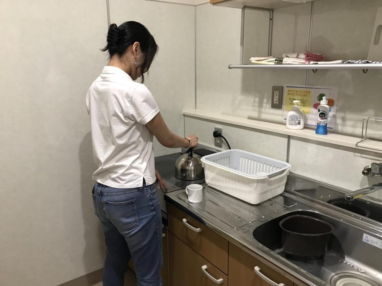 Shimonoseki Hinoyama Youth Hostel Кіта-Кюшю Екстер'єр фото