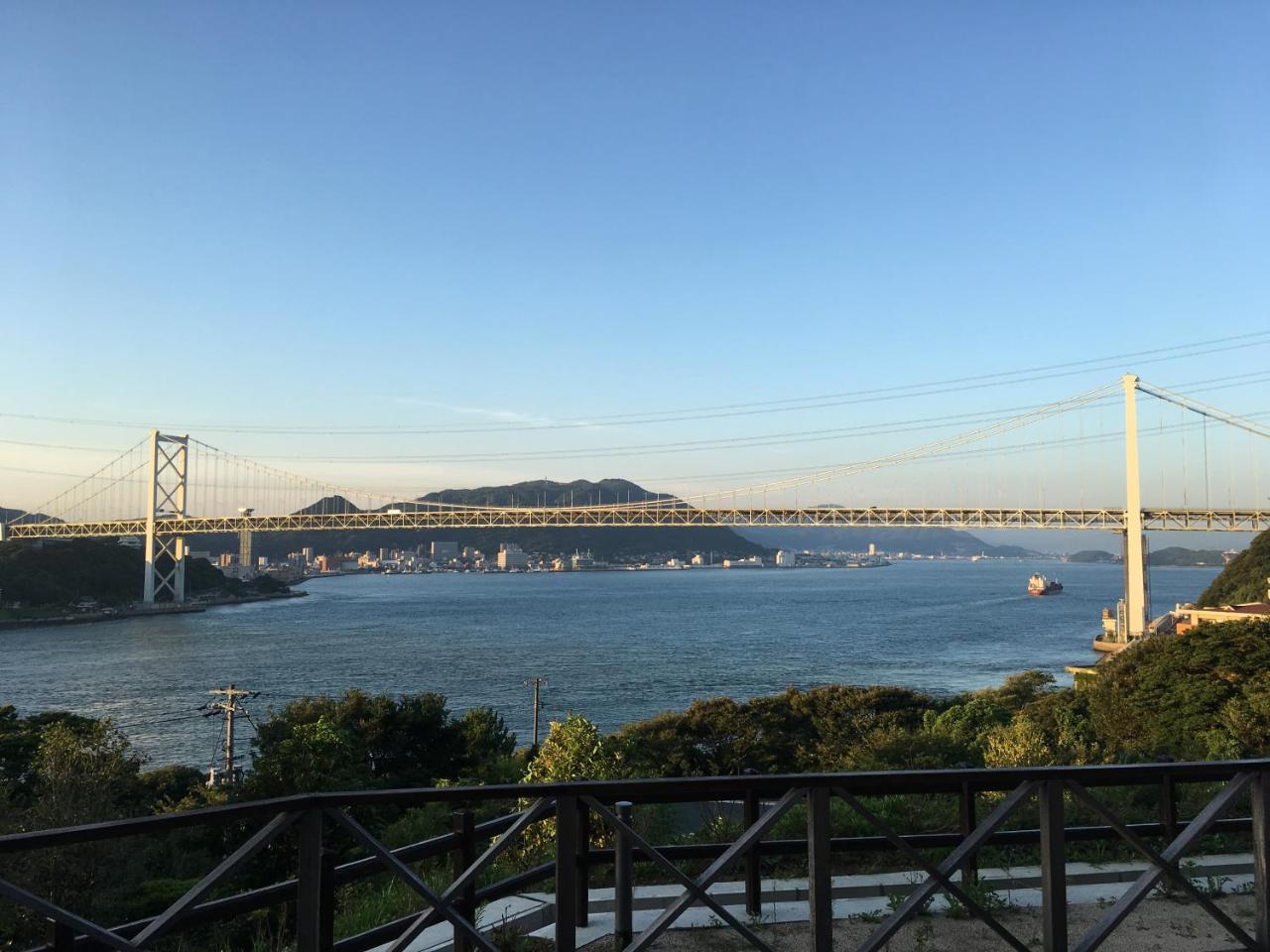 Shimonoseki Hinoyama Youth Hostel Кіта-Кюшю Екстер'єр фото
